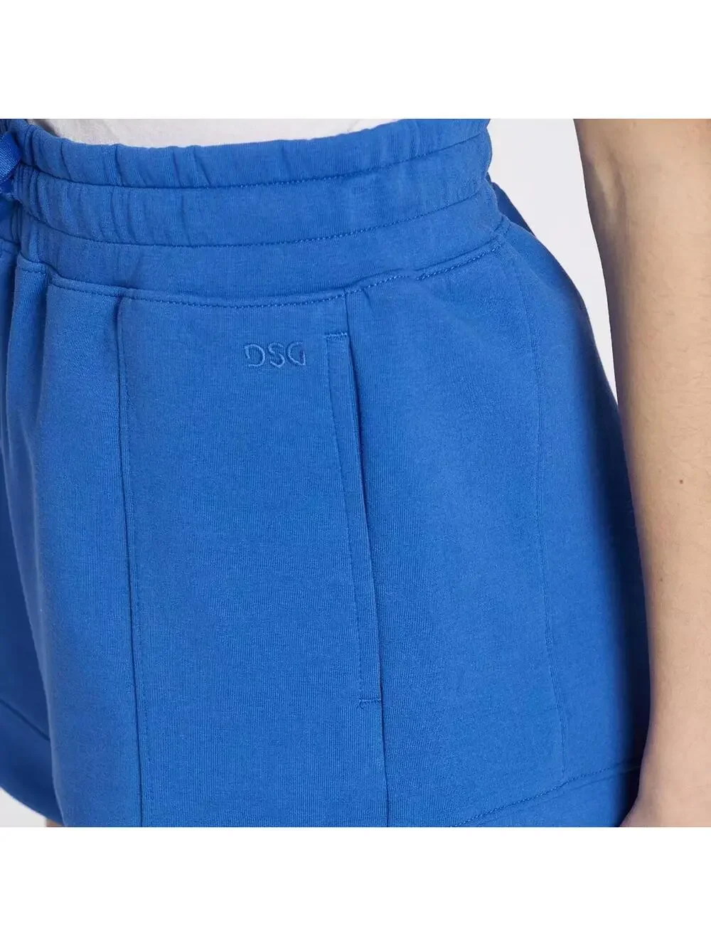 (C271) DSG Girls Sport Fleece Athletic Sweat Shorts Beaucoup Blue Size Medium